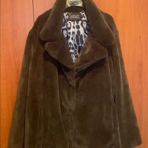 Faux fur jacket Badgley Mischka